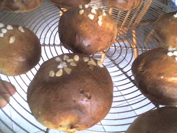 Briochette au sucre perle