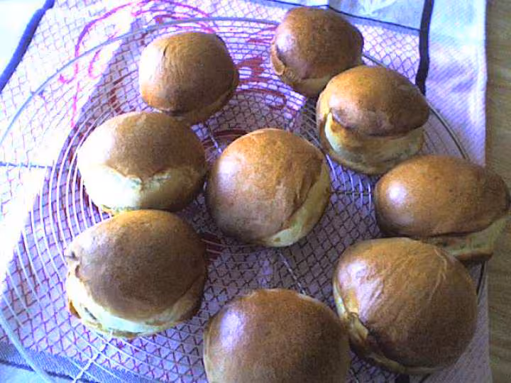Briochettes au nutell