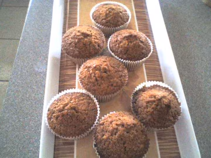 Cupcakes avant glacage