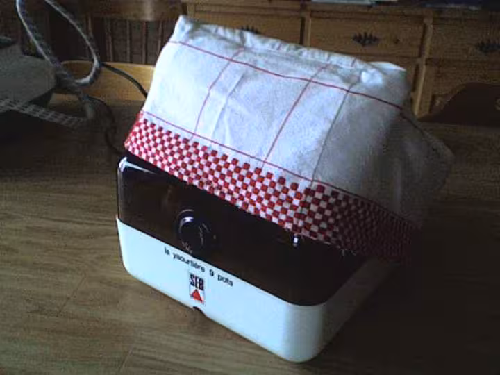 Housse couette pour yaourtiere