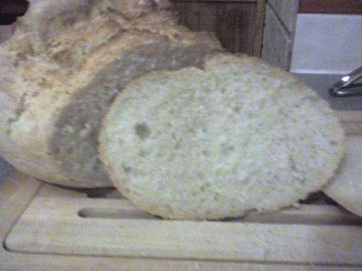 Mie de la miche en cocotte