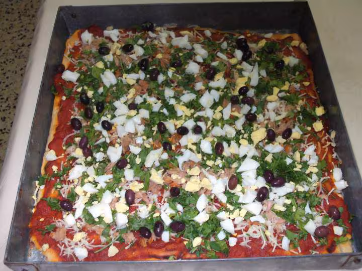 Recette pizza