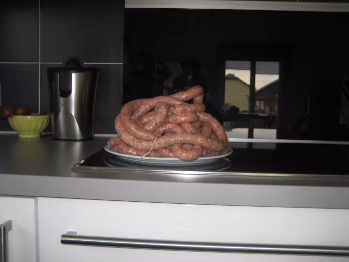 Saucisse kitchenaid