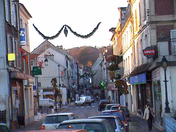 Centre ville la ferte