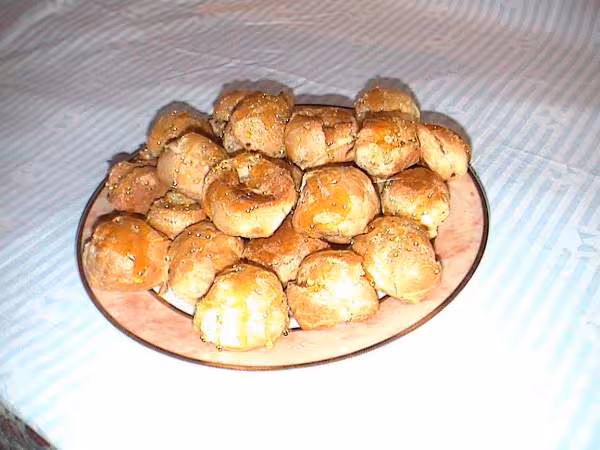 Choux a la creme de maman