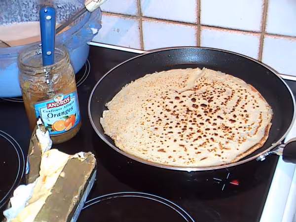 Crepes chandeleur