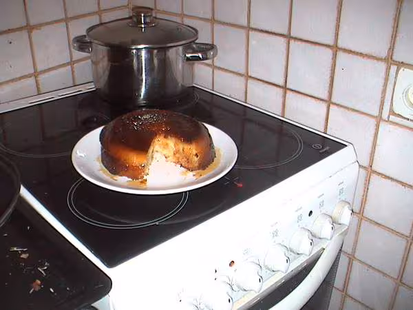 Fondant a la noix de coco