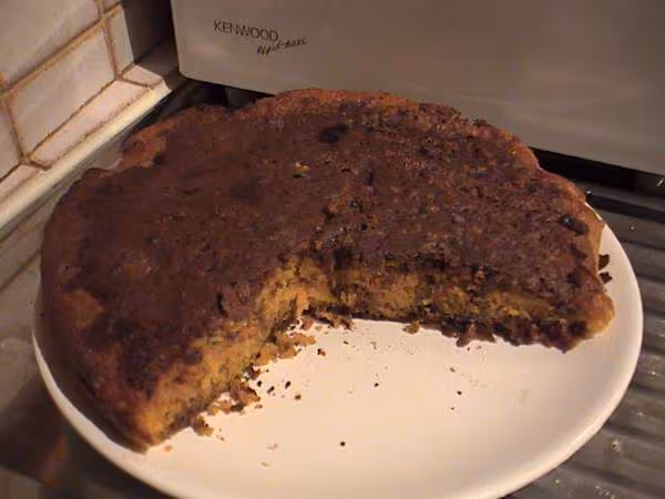 Gateau carottes chocolat