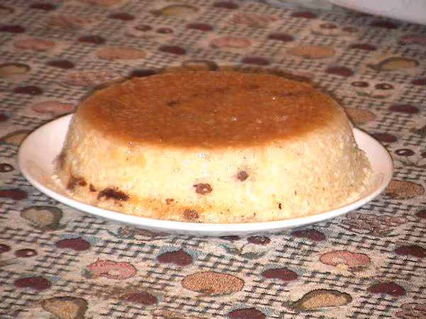 Gateau de riz au lait