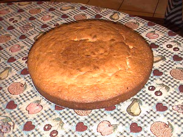 Gateau moelleux de chiccamart