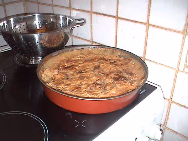 Mon riz au lait au four