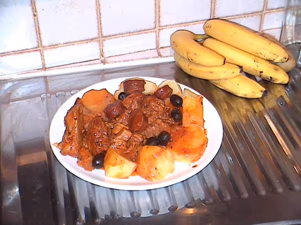 Saute de veau de lisbonne