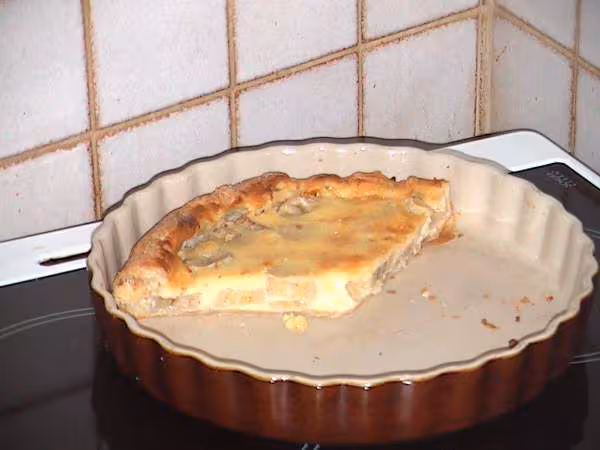 Tarte aux bananes delice express