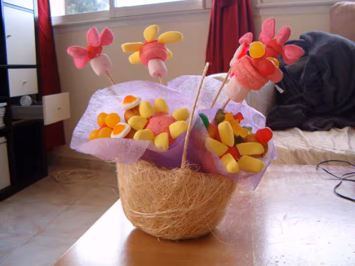 Bouquets de bonbons