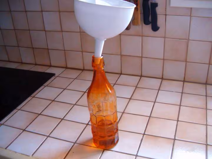 Filtration de l huile de friture