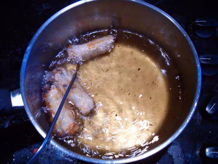 Friture en casserole