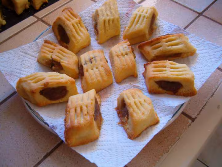 Les makrouts a la figue