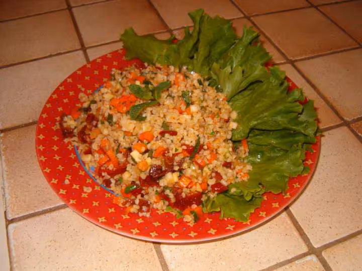 Taboule d hiver