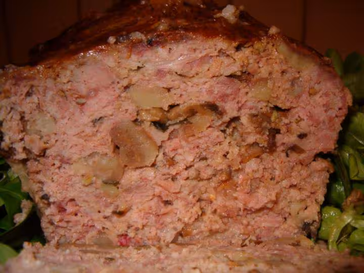 Terrine aux chataignes detail
