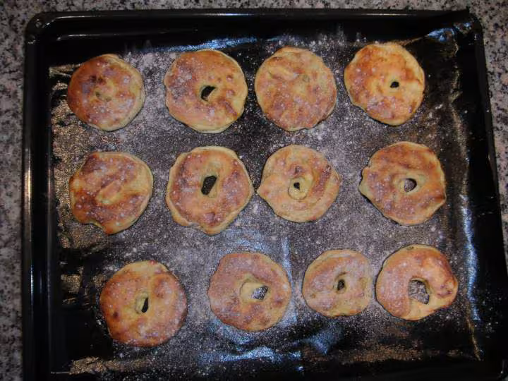 Beignets aux pommes de mon souper
