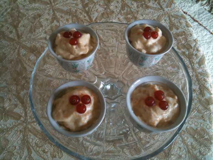 Mousse aux abricots au lait gl0ri 4 0 5 pp part