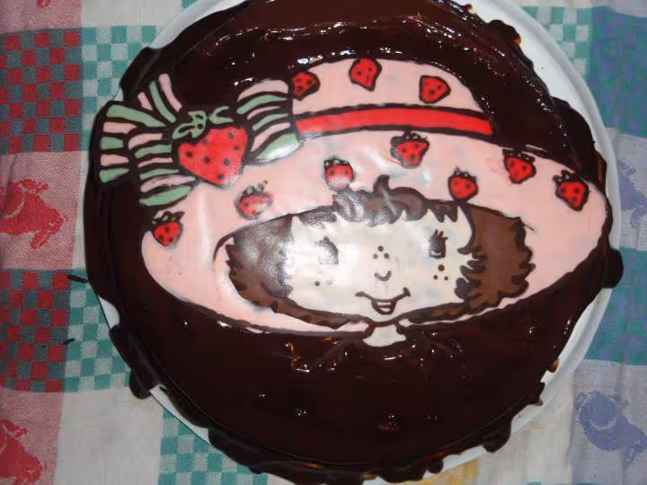 Charlotte aux fraises