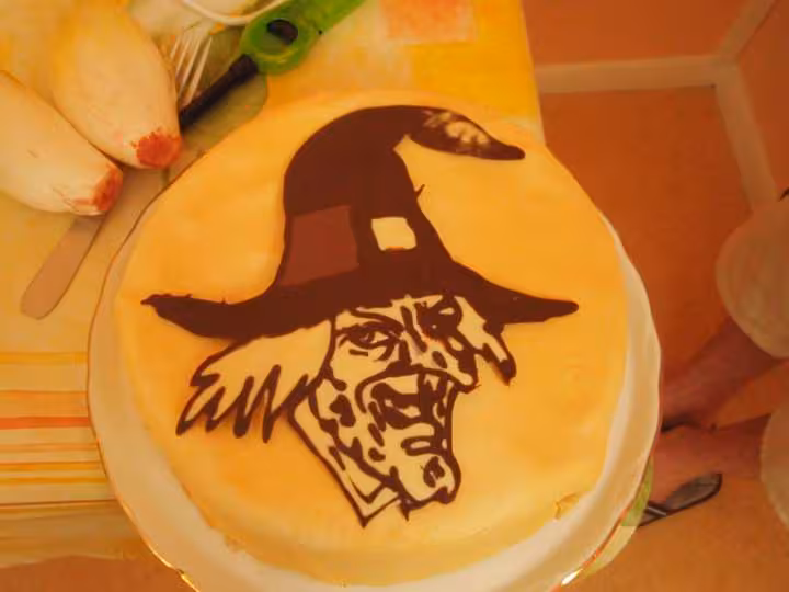 Gateau sorciere