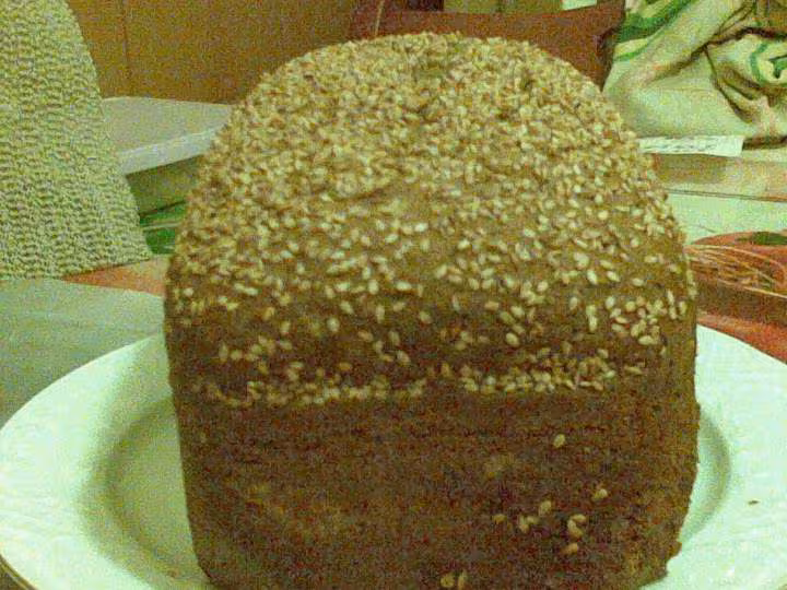 Gateau au sorgho avec map
