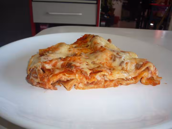 Part de lasagnes