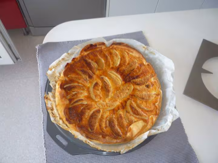 Tarte normande