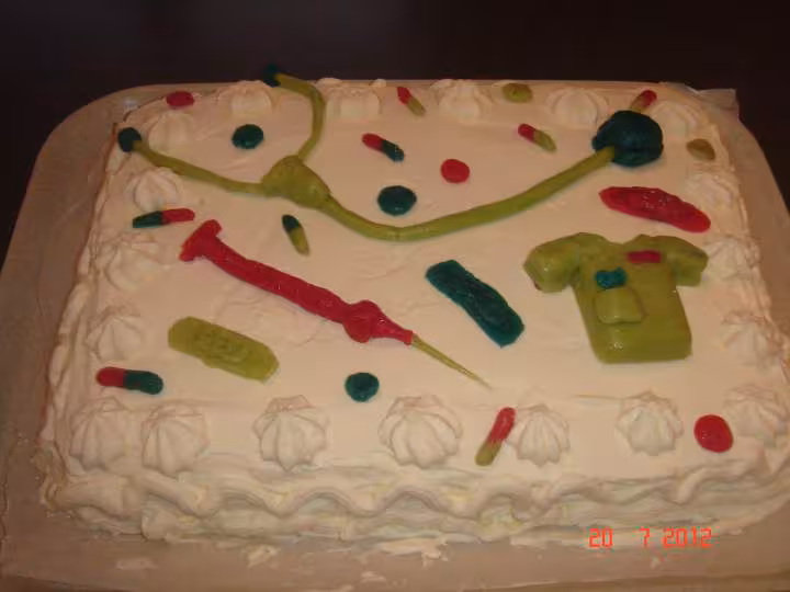 Gateau infirmiere