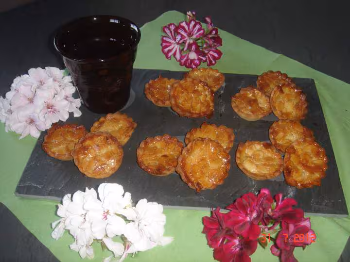 Tartelettes aux amandes