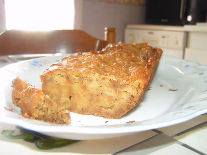 Fondant aux pommes et speculos
