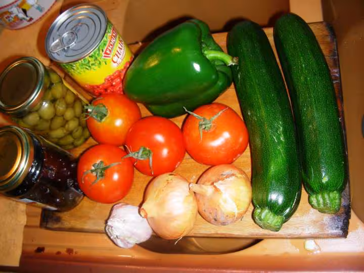 Calamar ingredients