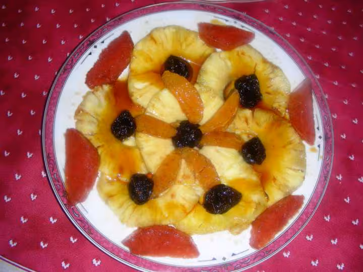Carpaccio d ananas