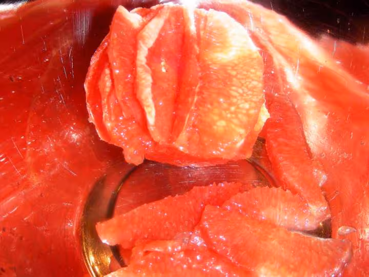 Carpaccio d ananas 3
