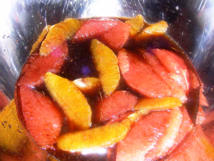 Carpaccio d ananas 4
