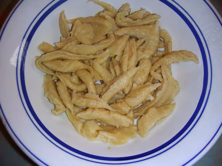 Les reserver dans un plat creux