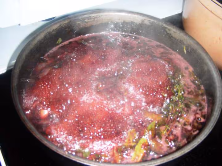 Marinade pour gibier