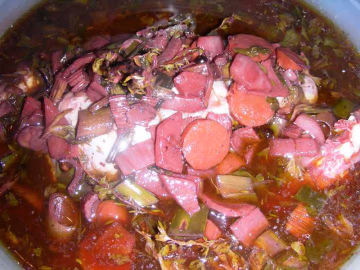 Marinade pour gibiers