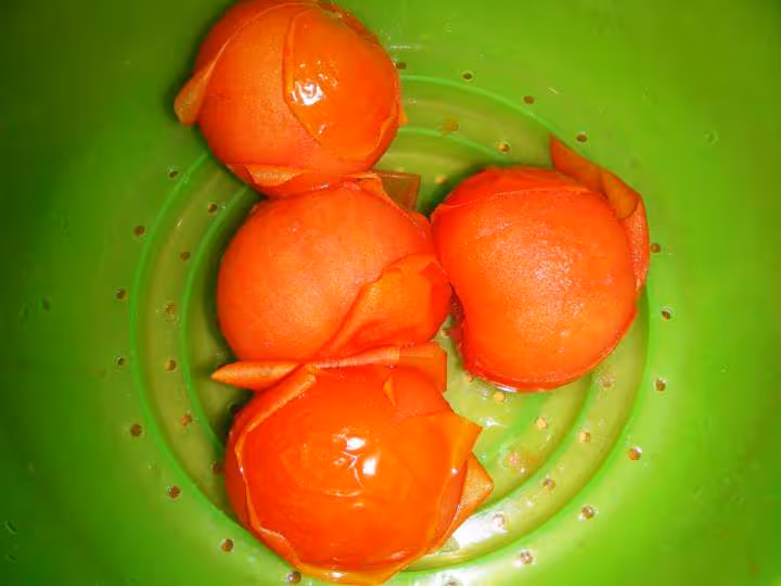 Monder les tomates