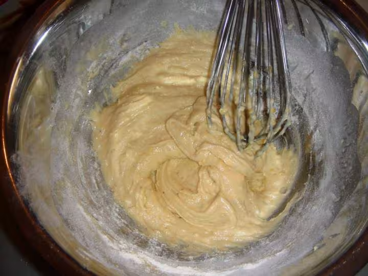 Preparation de la pate