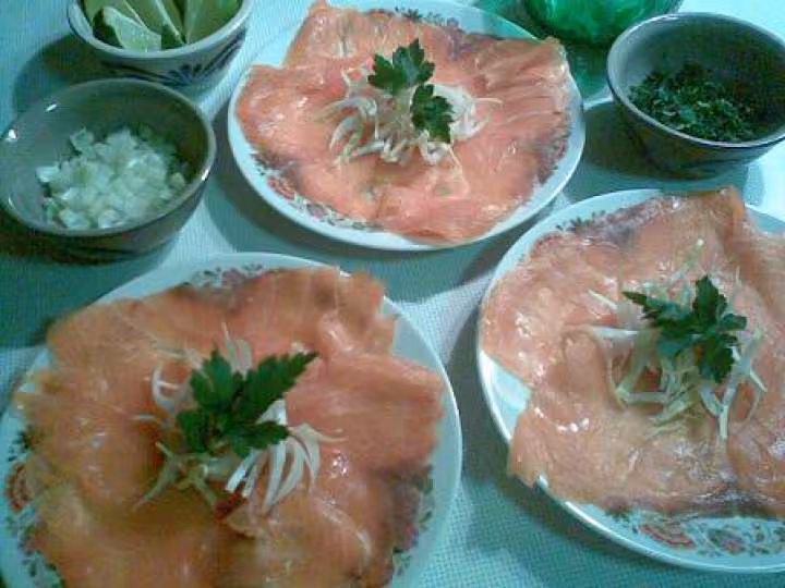 Saumon fume