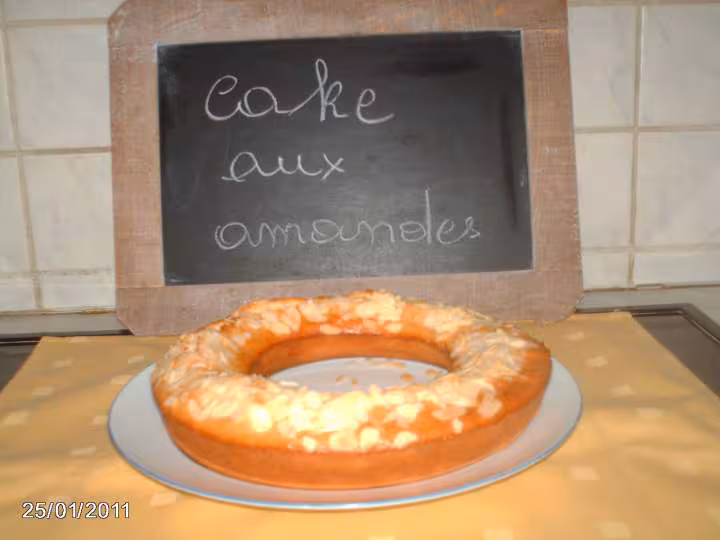 Gateau aux amandes
