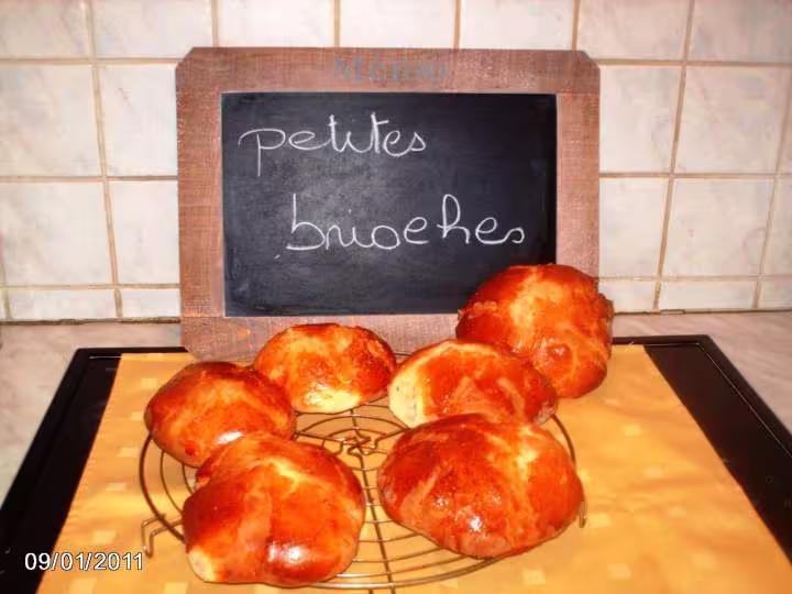 Mes premieres briochettes