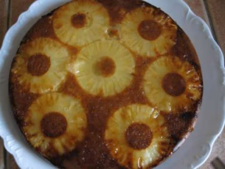 Mon gateau a l ananas