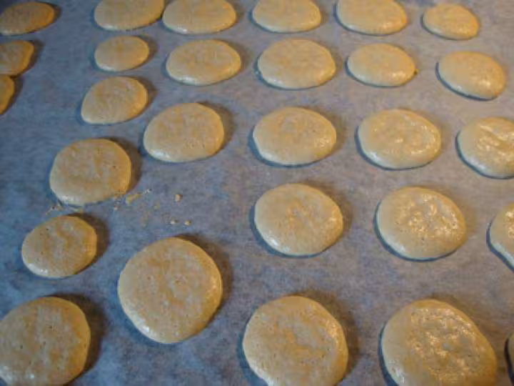2eme essai macarons