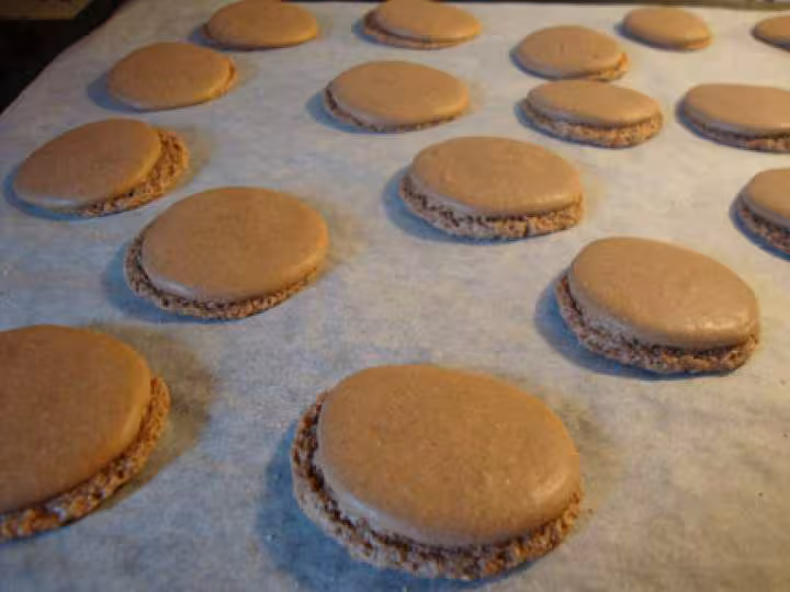 Macarons 4 cacao