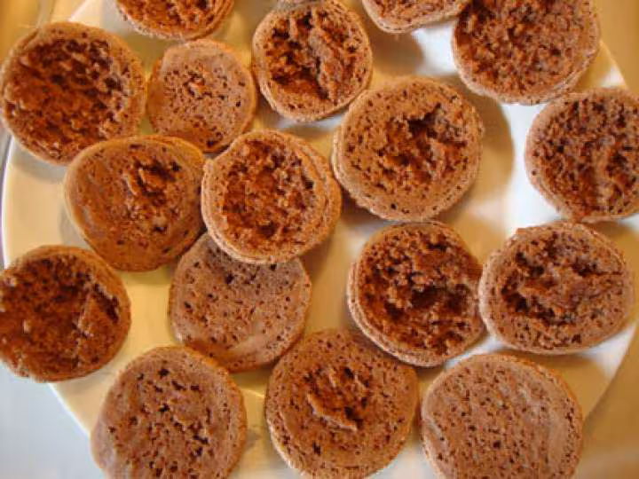 Macarons 4 dessous