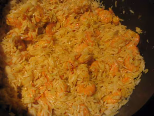 Crevettes evita
